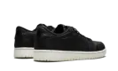 Air Jordan 1 Low Swooshless "Black" 848775 005