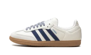 Samba OG WMNS "Off White Dark Blue"