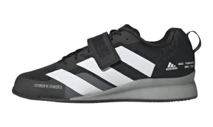 Adipower Weightlifting 3 "Black White Grey"