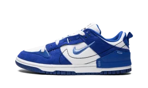 DUNK LO DISRUPT 2 MNS WMNS "White University Blue"