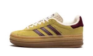 Gazelle Bold Platform WMNS "Yellow Burgundy"