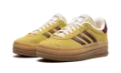 Gazelle Bold Platform WMNS "Yellow Burgundy"