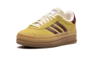 Gazelle Bold Platform WMNS "Yellow Burgundy"