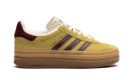Gazelle Bold Platform WMNS "Yellow Burgundy"
