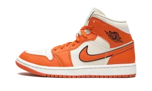AIR JORDAN 1 MID SE WMNS "SPORT SPICE" DV1302 100