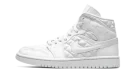 AIR JORDAN 1 MID WMNS "Quilted White"