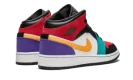 Air Jordan 1 Mid GS "Multicolor"