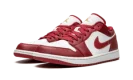 Jordan 1 Low "Cardinal Red"