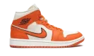 AIR JORDAN 1 MID SE WMNS "SPORT SPICE" DV1302 100