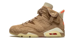 Air Jordan 6 Retro "Travis Scott - British Khaki"