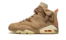 Air Jordan 6 Retro "Travis Scott - British Khaki"