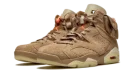 Air Jordan 6 Retro "Travis Scott - British Khaki"