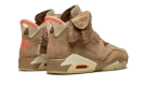 Air Jordan 6 Retro "Travis Scott - British Khaki"
