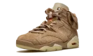 Air Jordan 6 Retro "Travis Scott - British Khaki"