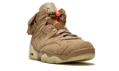 Air Jordan 6 Retro "Travis Scott - British Khaki"