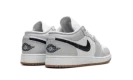 Jordan 1 Low GS "White Neutral Grey Gum Midnight Navy"