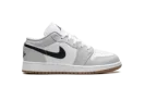 Jordan 1 Low GS "White Neutral Grey Gum Midnight Navy"
