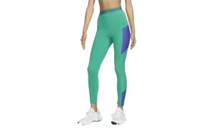 Dri-fit High Rise 7/8 Length Tight Fit Leggings "NEPTUNE GREEN/LAPIS"