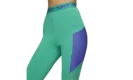 Dri-fit High Rise 7/8 Length Tight Fit Leggings "NEPTUNE GREEN/LAPIS"