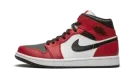 Air Jordan 1 Mid "Chicago Black Toe" 554724 069