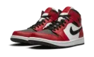 Air Jordan 1 Mid "Chicago Black Toe" 554724 069