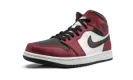 Air Jordan 1 Mid "Chicago Black Toe" 554724 069