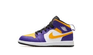 Jordan 1 Mid PS "Lakers"