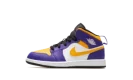 Jordan 1 Mid PS "Lakers"