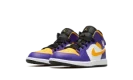 Jordan 1 Mid PS "Lakers"