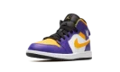 Jordan 1 Mid PS "Lakers"