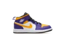 Jordan 1 Mid PS "Lakers"