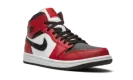Air Jordan 1 Mid "Chicago Black Toe" 554724 069