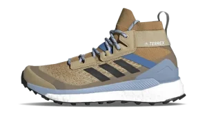 TERREX FREE HIKER PRIMBLUE WMNS "BEIGE TONE/CORE BLACK/AMBIENT SKY"
