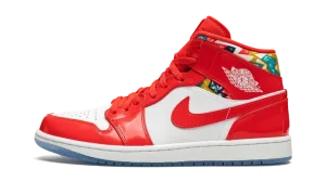 Air Jordan 1 Mid SE "Barcelona Sweater"