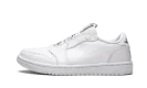 AIR JORDAN 1 RET LO SLIP WMNS "TRIPLE WHITE"