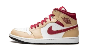 Air Jordan 1 Mid "Light Curry"