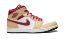 Air Jordan 1 Mid "Light Curry"