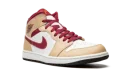 Air Jordan 1 Mid "Light Curry"
