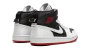 AIR JORDAN 1 MID SE UTL WMNS "White / Black / Gym Red"