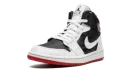 AIR JORDAN 1 MID SE UTL WMNS "White / Black / Gym Red"