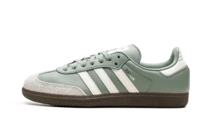 Samba OG "Silver Green Chalk White"