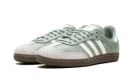 Samba OG "Silver Green Chalk White"