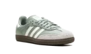 Samba OG "Silver Green Chalk White"