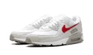 Air Max 90 "White College Grey Vast Grey University Red"