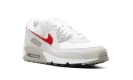 Air Max 90 "White College Grey Vast Grey University Red"