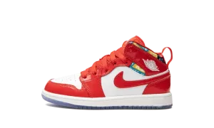 Jordan 1 Mid SE PS "Barcelona Sweater" DC7249 600