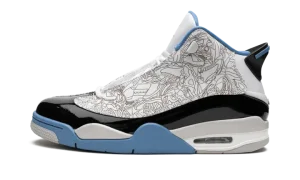Jordan Dub Zero "Legend Blue"