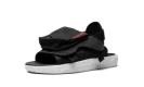 Jordan LS Slide "Black / White"