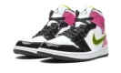 Air Jordan 1 Mid SE "Cyber / Active Fuchsia"