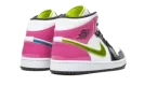 Air Jordan 1 Mid SE "Cyber / Active Fuchsia"
